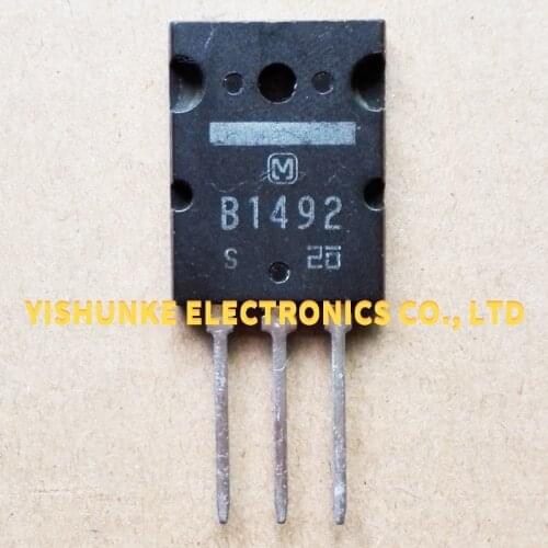 2pair B1492 D2254 2SB1492 2SD2253 TO-3PL