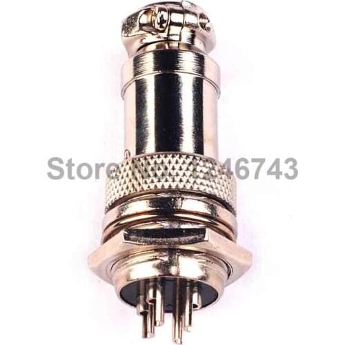 4pair GX16 4 Pins 16mm Aviation Connector Female Plug Male Socket