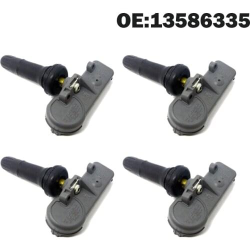 4 PCS Car Tire Pressure Monitor Sensor TPMS 13586335 13581558 25920615 20923680 for Buick Enclave Lucerne Cadillac CTS DTS