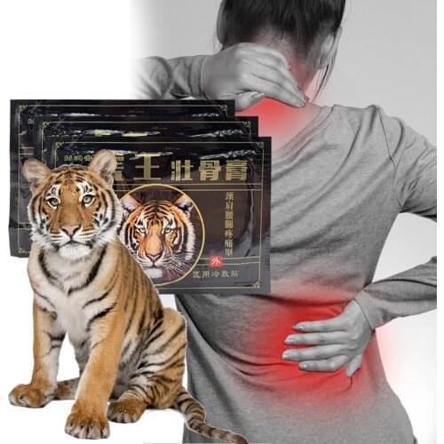 40/48PCS Tiger Balm Analgesic Patch To Relieve Cervical Spine/Shoulder/Waist And Leg Pain Medical Cold Compress Patch