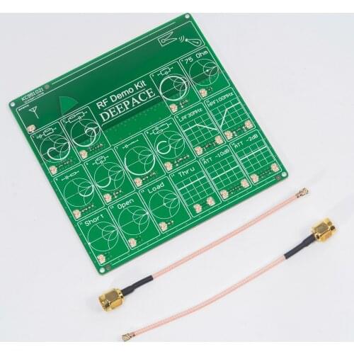 Free shiping KC951021 RF DEMO Kit RF Signal Receive Transmit for Network Learner NanoVNA