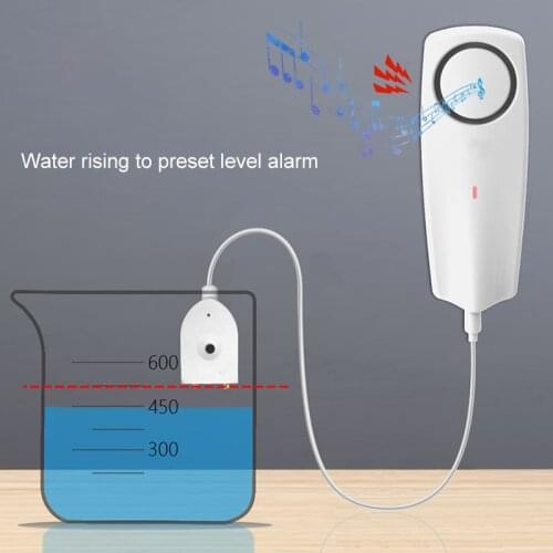 WIFI Liquid Leak Sensor Smart APP Alexa Push Alarm Alerts wireless Water Level Detector Leakage