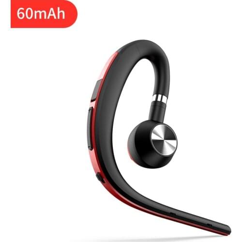 Bluetooth headset earhook business running bass headset with microphone stereo wireless headset for Smartphone