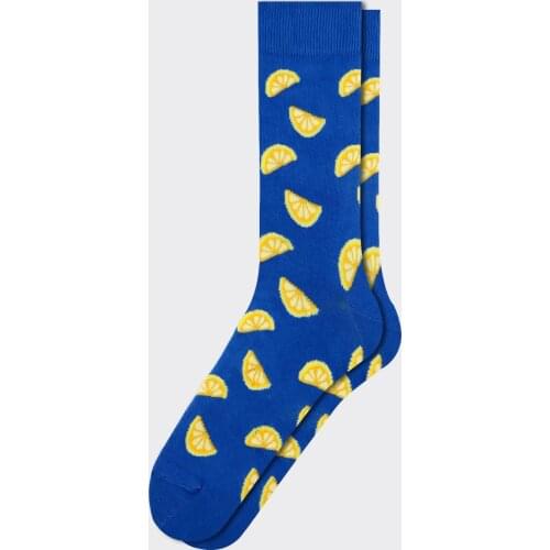 Мужские носки с принтом BROSS China At AliExpress