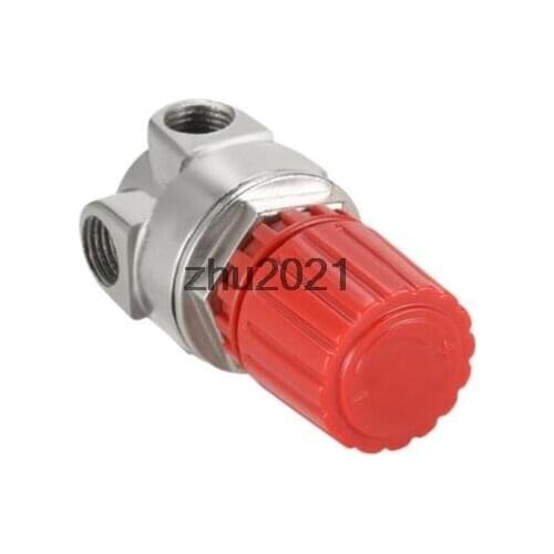 Air Compressor Parts Four Outlets 12mm and 8mm Thread Pressure Regulating Valve