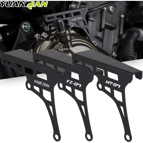 Black For YAMAHA XSR700 XTribute 2018-2021 Clutch arm protection XSR 700 MT-07 FZ07 MT FZ07 TRACER 700 7 GT LUTCH DEVICE COVER