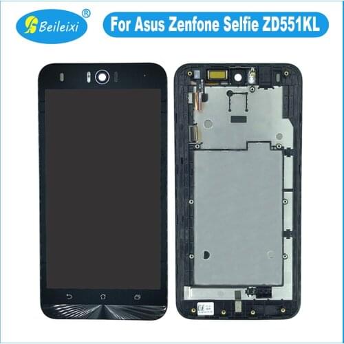 For Asus Zenfone Selfie Z00UDB ZD551KL Z00UD LCD Display Touch Screen Digitizer Assembly Replacement Parts