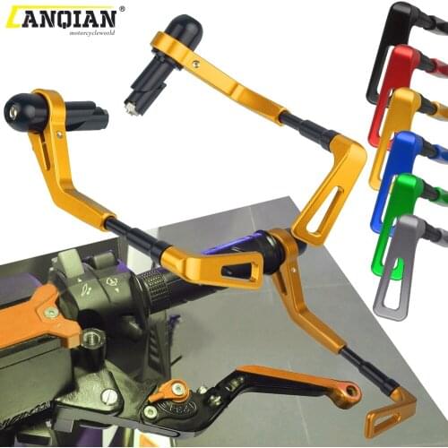 For HONDA Hornet 250 600 900 CB400 CB599 Hornet CB600F 2007-2012 Motorcycle Lever Guard Brake Clutch Levers Protector Proguard
