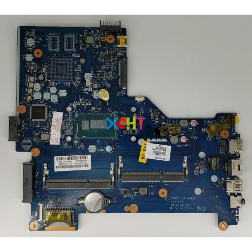 For HP Pavilion 15-R Series 765444-501 765444-001 765444-601 ZSO50 LA-A992P REV:2.0 w I3-4005U CPU Motherboard Mainboard Tested