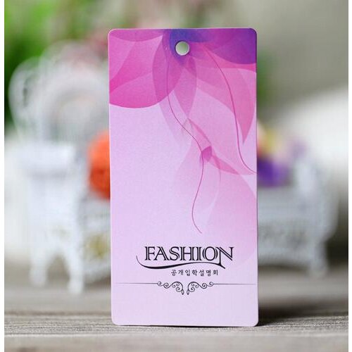 Clothes Tags Fashion Printing China