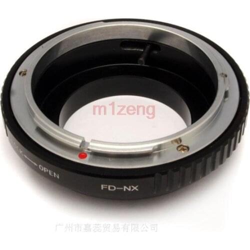 Fd-nx FD lens to NX Mount Adapter Ring for Samsung NX5 NX10 NX11 NX100 NX200 Camera