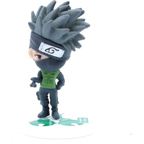Uzumaki NARUTO Figure Q Version Kakashi Itachi Buy One Get One Anime Toys 7CM PVC Modle Birthday Gift Doll Free Shipping Figma