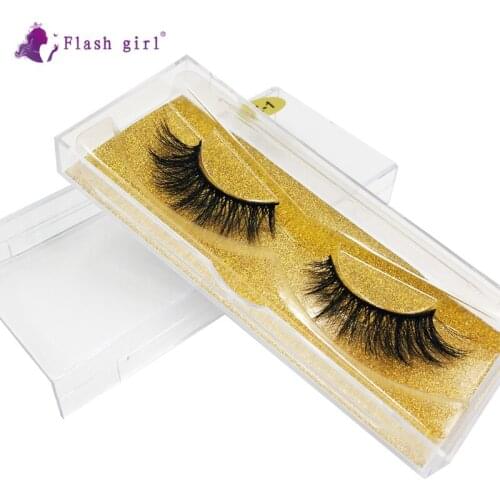 Flash Girl Lashes Wholesale Z-1 Handmade Natural False Eyelashes Makeup Cruelty Free Wispy Fake Eyelash In Bulk