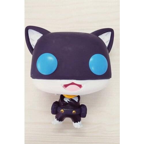 Games Persona 5 Mona #471 Model Character Vinyl Doll Action Figure Collection Toy Gift No Box Loose Peripherals Finished Goods
