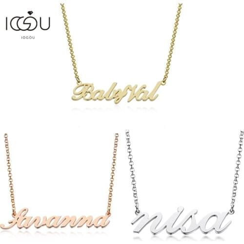 IOGOU Custom Necklaces