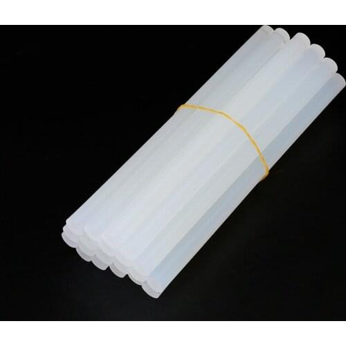 20Pcs/Sets11mm x 150mm Hot Melt Gun Glue Sticks Plastic Transparent Sticks for Glue Gun Home Power Tool Accessories