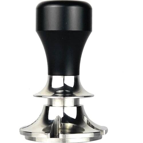 Coffee Tamper Powder Hammer Coffee Accessories Pressed Powder with Anti Pressure Deviation Design Adjustable Depth