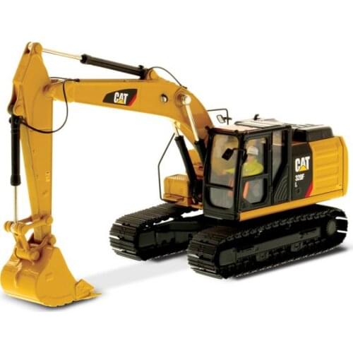 Collectible Alloy Model Gift DM 1:50 Caterpillar Cat 320F L Hydraulic Excavator Engineering Machinery DieCast Toy Model 85931