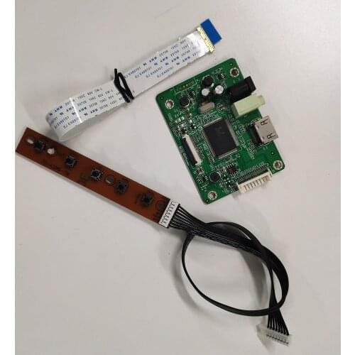 Kit for LTN156HL01-104/102/101 LCD Monitor Panel Driver Controller Board mini 15.6" HDMI Cable Screen EDP HD LED 1920x1080