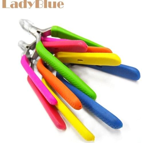 Multicolor Cuticle Nippers Scissor Nail Clipper Cutter Ingrown Dead Skin Remover Plier Manicure Tool Fingernail Trimming