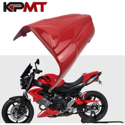 Motorcycle Black Rear Seat Cover Cowl Solo Seat Cowl Rear SV 650 650N 16 17 18 For Suzuki SV650N SV650 2016 2017 2018
