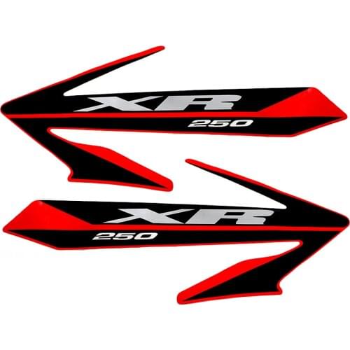 Background Decals Stickers Kit for Honda XR250 XR 250 1996 1997 1998 1999 2000 2001 2002 2003 2004