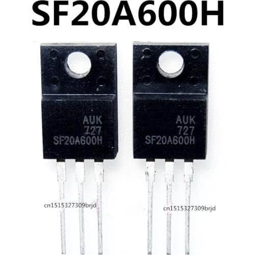 Original 5PCS/ SF20A600H TO-220F