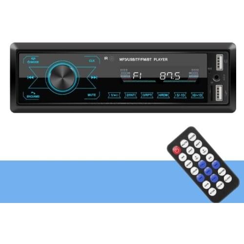 By DHL or Fedex 10pcs Car Radio Stereo MP3 Player Digital Bluetooth 60Wx4 FM Audio Music USB SD with In Dash AUX Input