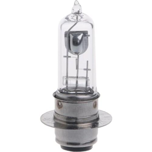 P15D-25-1 DC 12V 35W White Halogen Headlight Bulb Lamp For Motorcycle Electric Vehicle