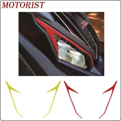 Fit for Honda X-ADV XADV 750 adv headlamp decoration new motorcycle headlamp sticker 3D Decal headlamp sticker shallow eyebrow