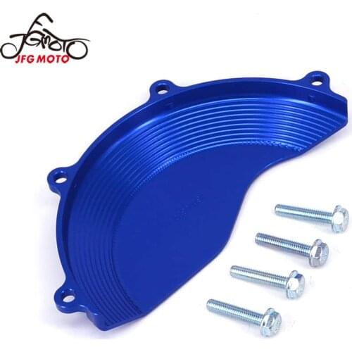 Motorcycle Right Side Engine Stator Clutch Cover Guard Case For YAMAHA YZ450F YZF450 YZF 450 2010 2011 2012 2013 2014 2015