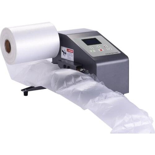 Bubble Bag Inflator Food Processor Multifunction Buffer Cushion Package Sealer Fully Automatic Air Filling Machine Film Inflator