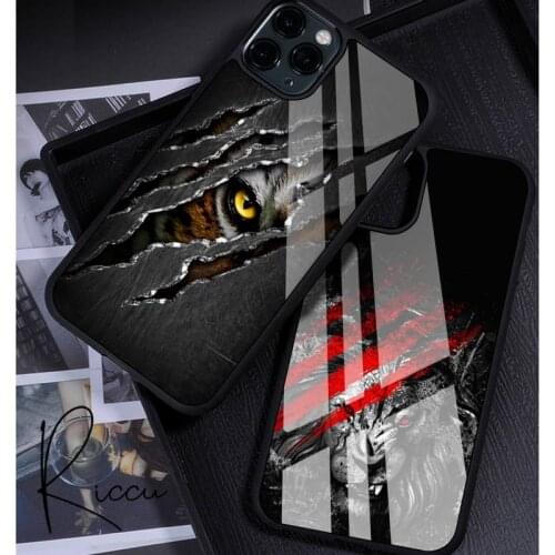 Liger Orangutan Animal Foundation Phone Case Rubber for iPhone 12 11 Pro Max XS 8 7 6 6S Plus X 5S SE 2020 XR 12 Mini case