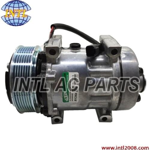 SANDEN 4399E 4399 4101E 4151U Auto Air A/C AC Compressor for LAND ROVER DEFENDER 7H12-19D623-AD 7H12-19D623-BA 8FK 351 135-451