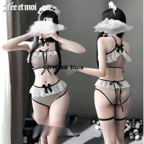 Sexy lingerie Sweetheart suit stockings uniform bodysuits fishnet bodysuit sexy lingerie sexy nightwear slutty clothes