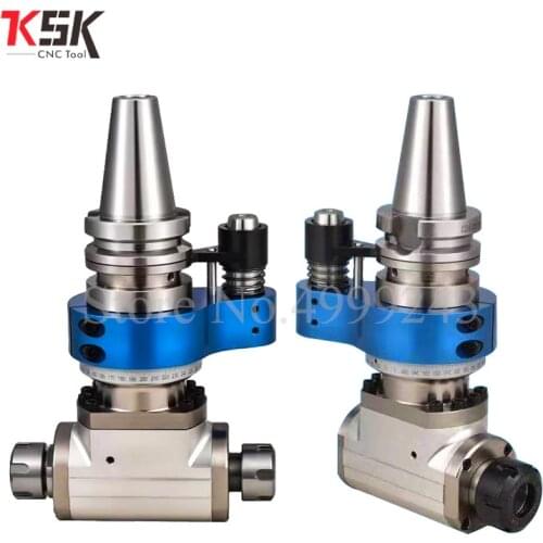 SK40 BT30 BT40 BT50 -AG90-ER16 20 ER25 32 40 CNC side milling head right angle head transverse milling head 90 degree angle head