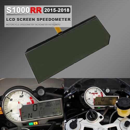 Motorcycle Tachometer Gauge For BMW S1000RR 2015 2016 2017 2018 LCD Screen Display Digital Speedometer Instrument Accessories