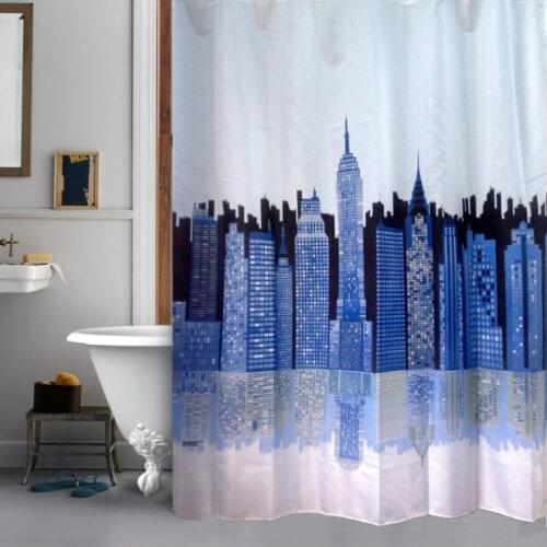 Building Shower Curtains For Bathroom polyester cortinas para banheiro ducha / rideau de douche douchegordijn