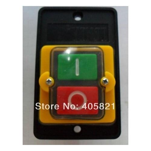 1Piece ON/OFF Water Proof Push Button Switch 10A AC220/380V latching