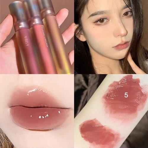 6 Colors Waterproof Lipstick Beautiful Moisturizing Long Lasting Nonstick Cup Not Fade Gloss Lip Makeup Cosmetics For Girl Women