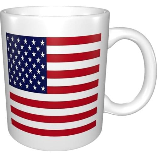American Pride Flag Funny Vintage Gift Mug Coffee Cup Coffee Mug Arab Coffee Cups Mug Stanley Original