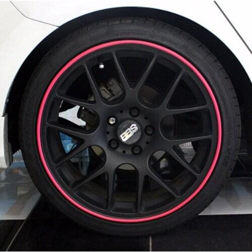 Car-styling wheel Rim strip Guard 2019 hot car Accessories Car-styling Hot New for Tesla Roadster Model 3 Model S Model X