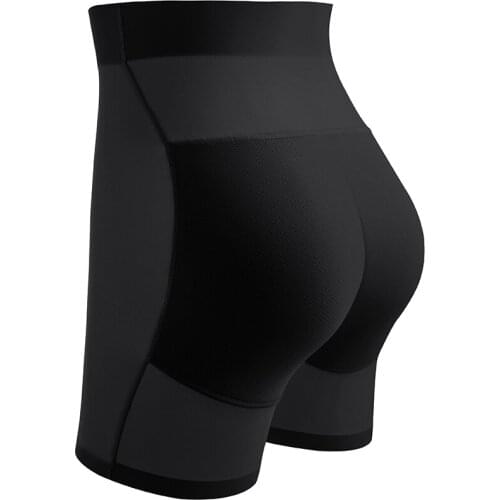 High waisted breech panties womens closed abdomen and buttock lifting false buttocks breathable padded fake buttocks buttock sa