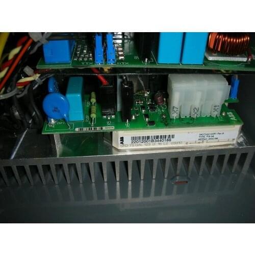 1PC USED DCS400 SDCS-FIS-3A