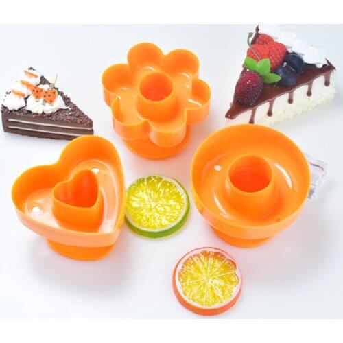 1Pcs DIY Baking Tool Donuts Maker Mold Food Grade Plastic Doughnuts Maker Cutter Fondant Decor Cake Bread Desserts Bakery Mould