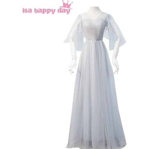 Gray sweet 16 invitations amazing gorgeous v neck tops dress homecoming puffy party dresses 2019 ball gowns under 100 W4305