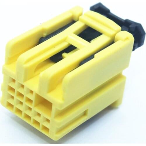 2sets 8pin 08HIC-R-1A auto electric unsealed plug plastic connector 08HIC-R-1A no pin no terminal