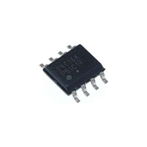 20pcs/lot CAT24C16WI-GT3 SOIC-8 EEPROM 16Kbit I2C Memory IC New and Original