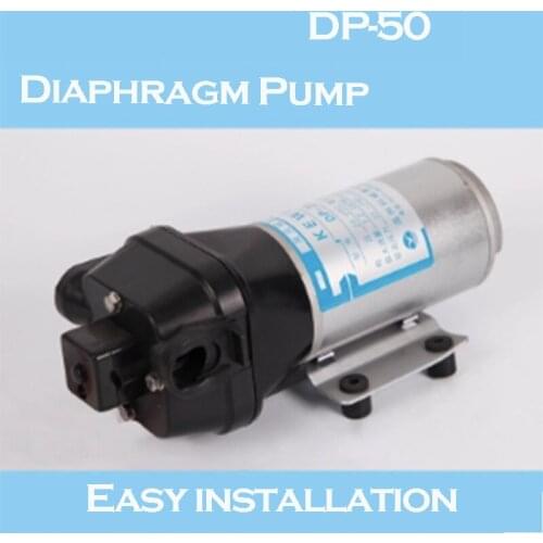 2017 China made DP-50 16LPM 65w 24v electric diaphragm pump for Chemical Metering