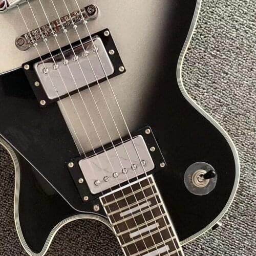 2021 global best-selling guitar, silver paint, rosewood fingerboard, mahogany wood, sound stick, feel good, free delivery home